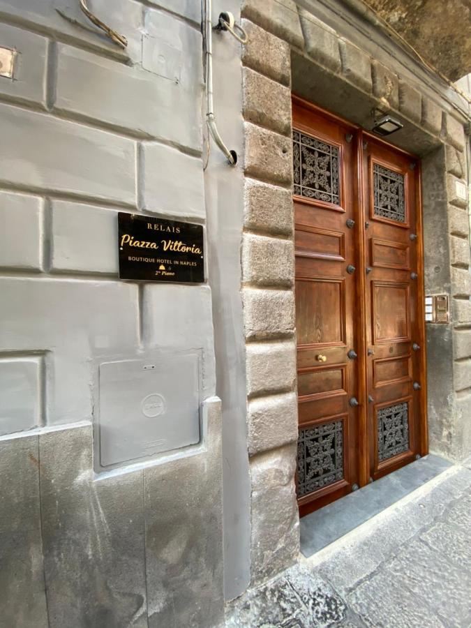 Relais Piazza Vittoria Bed & Breakfast Napoli Eksteriør bilde